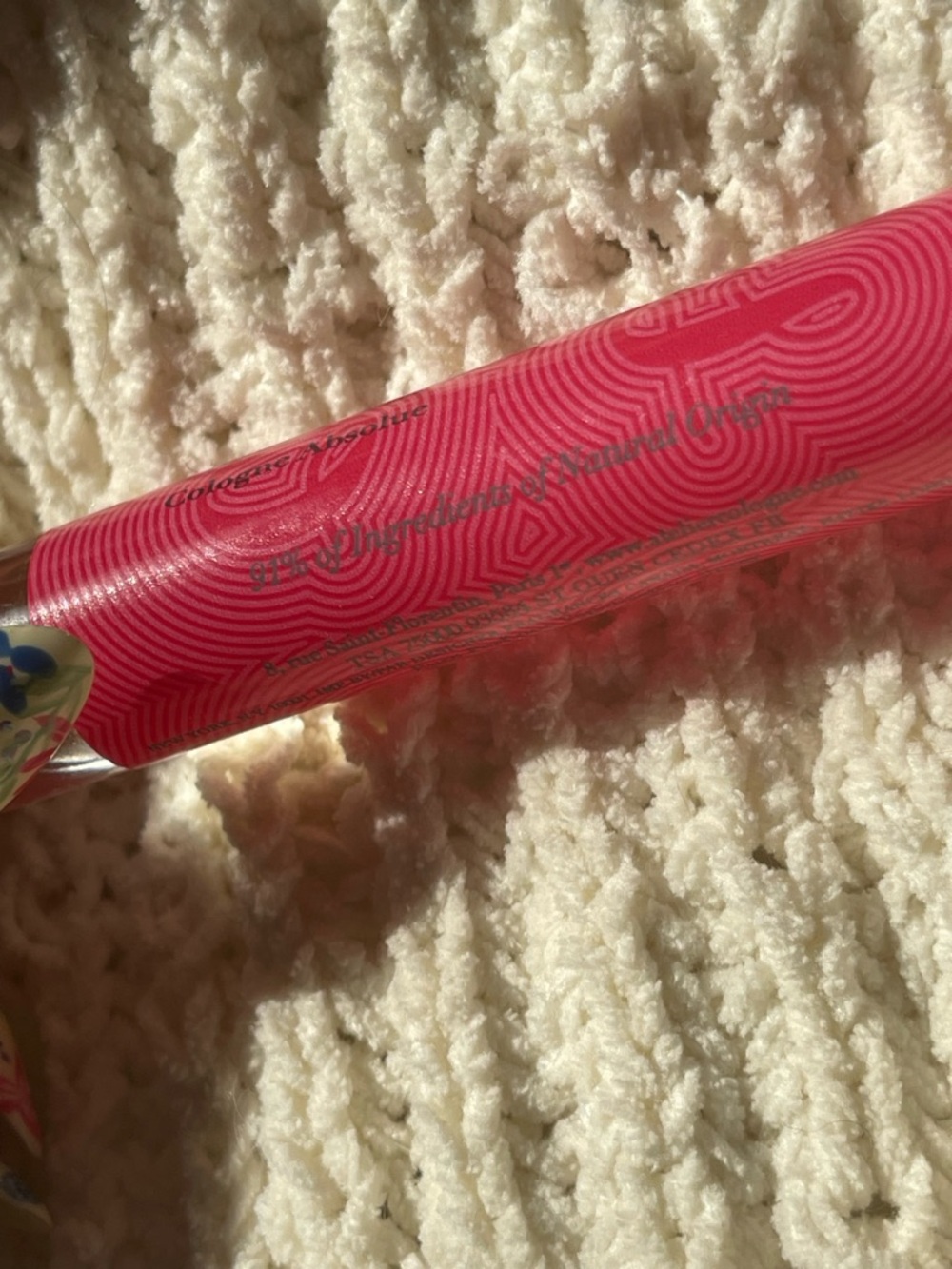 Atelier Cologne Pacific Lime Cologne Absolue — Pink - Picture 4 of 5